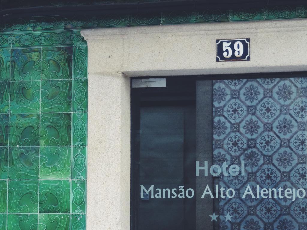 Отель Mansao Alto Alentejo Порталегри Экстерьер фото
